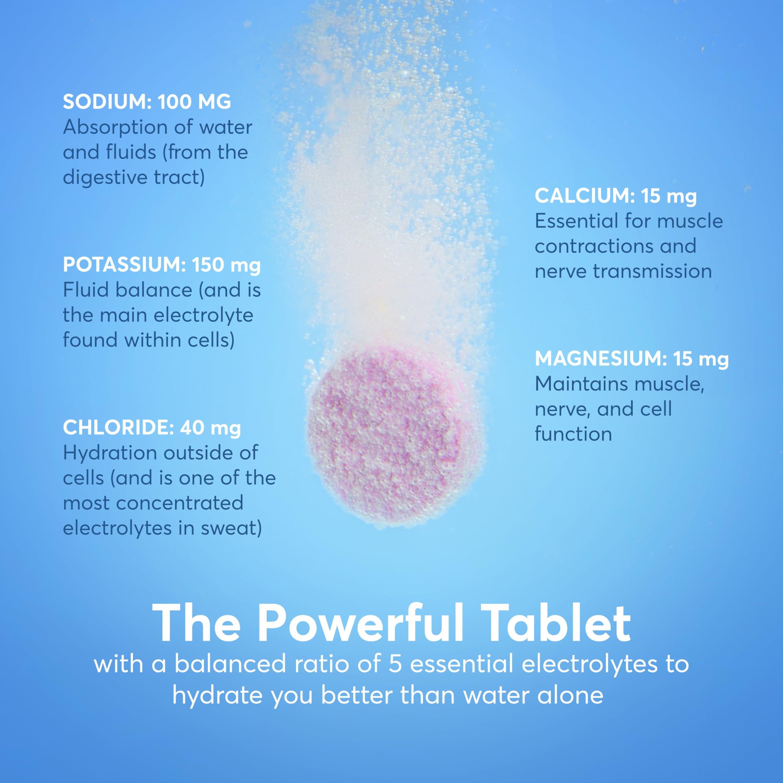 Nuun Immunity Electrolyte Tablets with Vitamin D, C, E, & A, Ginger, Elderberry, Magnesium & 4 Other Essential Electrolytes, Vegan, Blueberry Tangerine & Orange Citrus, 4 Pack (40 Servings Total)