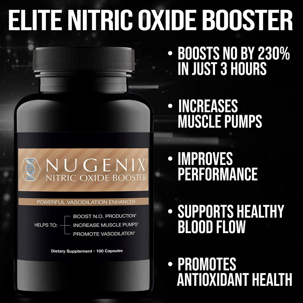 Nugenix Total-T Ultimate Testosterone Booster for Men & Nugenix Nitric Oxide Booster Nugenix Au supplements