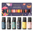 Folkulture Essential Oil Set for Diffuser, Set of 6, Aromatherapy Diffuser Oil Scents for Home Folkulture Au supplements