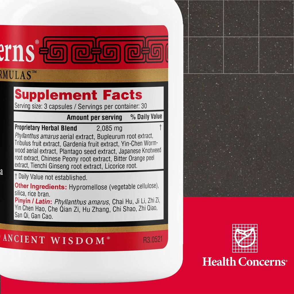 Health Concerns Stone Clearing – Kidney Support & Urinary Tract Cleanse – Damp Heat & Qi Flow Herbal Formula – Phyllanthus, Gardenia, Peony & Tienchi Ginseng Supplement – Bladder Detox – 90 Capsules Health Concerns Au supplements