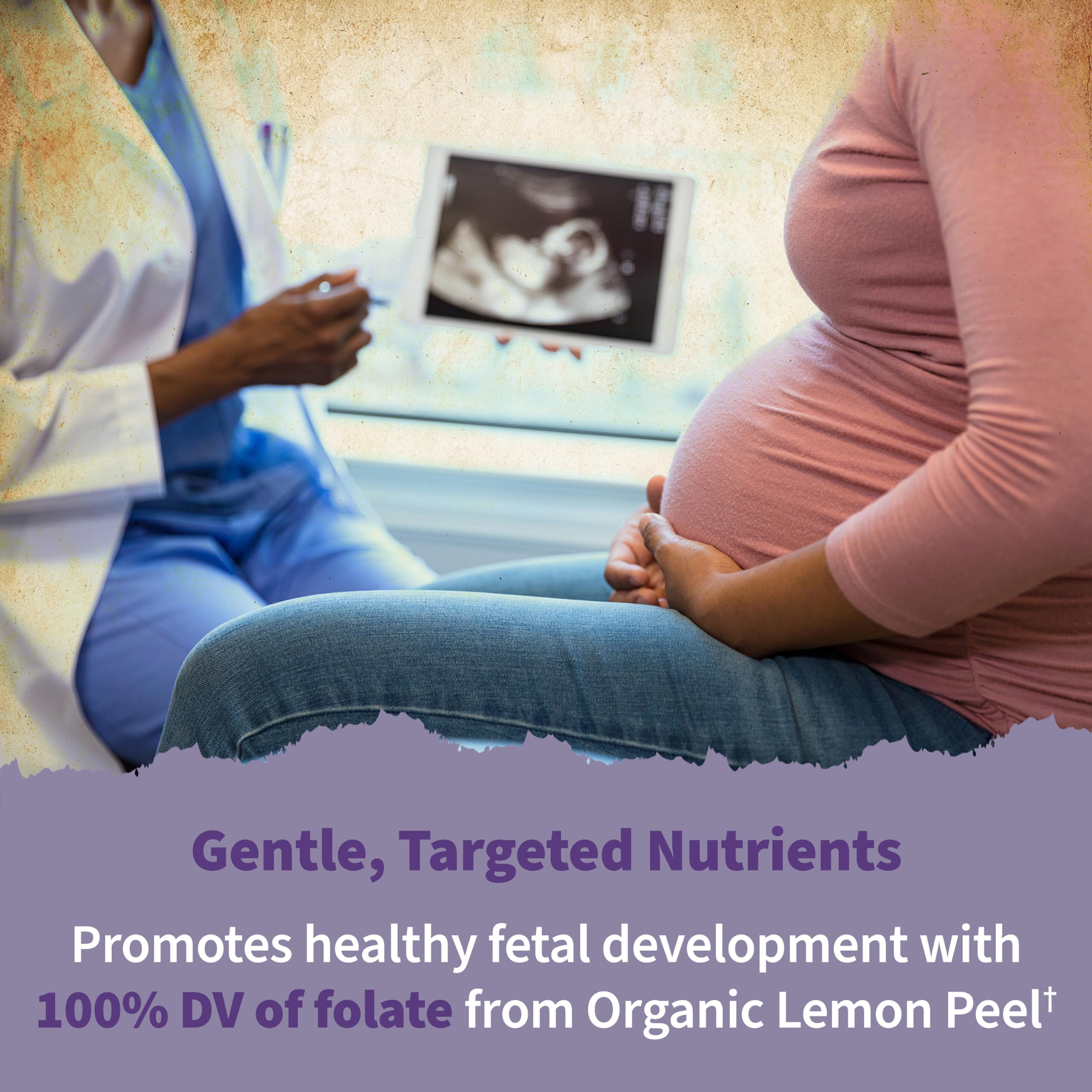 Garden of Life Organics Prenatal Multivitamin with Folate, B6, B12, D3 & Iron – Prenatal Vitamins for Women with Energy Metabolism Support for Healthy