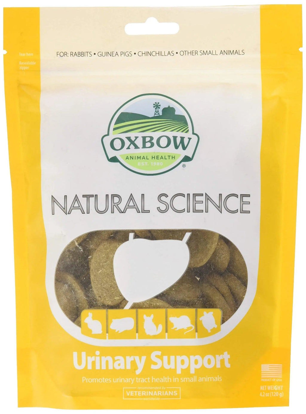 Oxbow Natural Science Urinary Support 4.2 oz Oxbow Au supplements