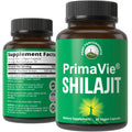 PrimaVie Purified Shilajit Capsules Made with Pure Shilajit Powder. Clinically Tested Natural Supplement with 40+ Trace Minerals, Fulvic Acid. Tablets Support Mitochondria + Brain Function Peak Performance Au supplements