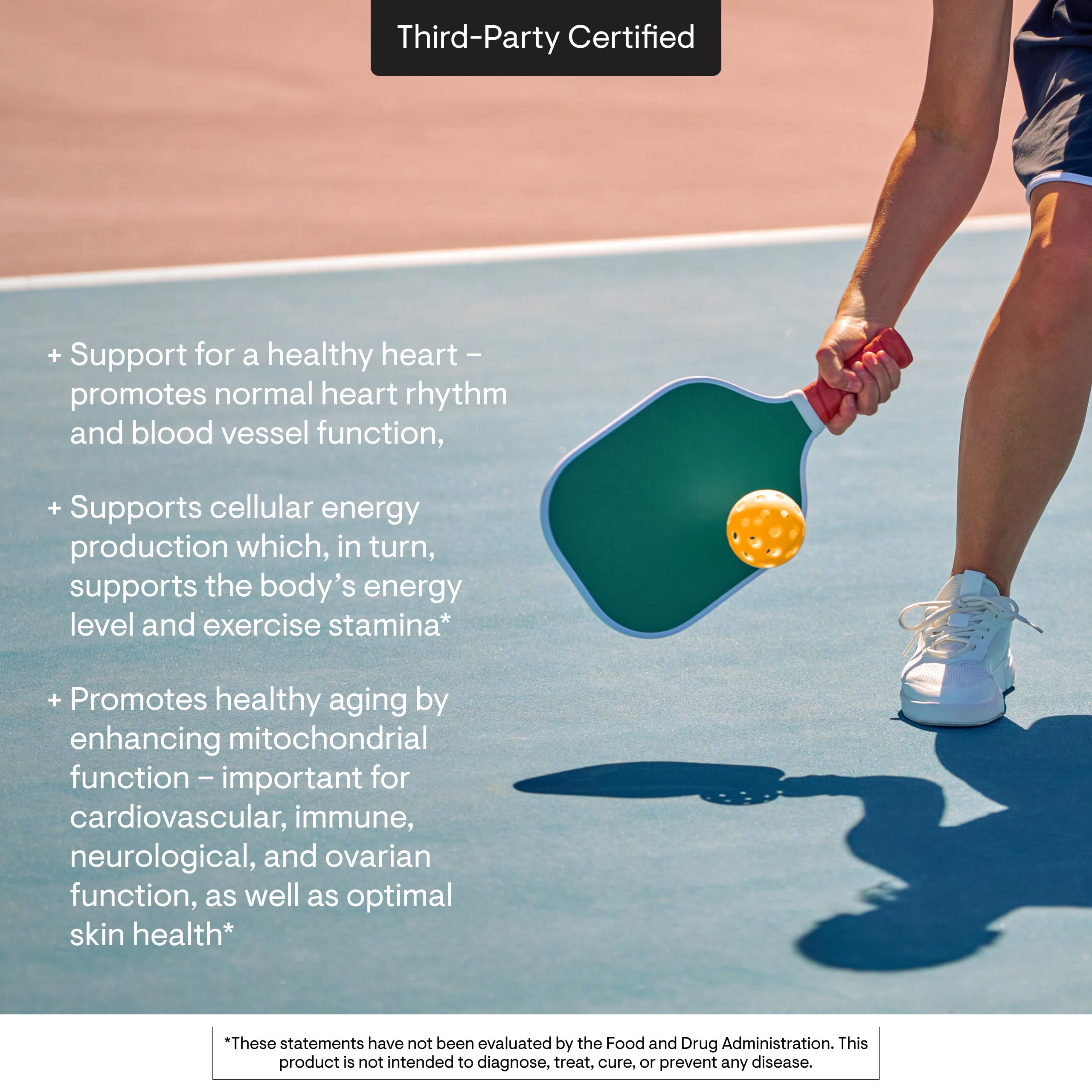 THORNE - CoQ10-100mg Optimally Absorbed Ubiquinone Supplement - Support Heart Health, Brain Function, Cellular Energy Production & Healthy Aging* - Gluten-Free, Dairy-Free - 60 Servings THORNE Au supplements