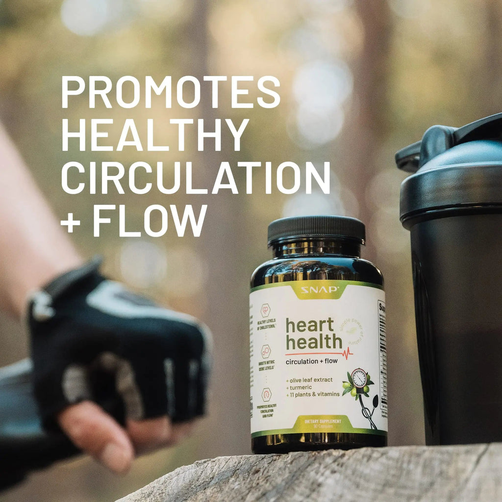 Snap Supplements Heart Health and Nitric Oxide Booster Snap Supplements Au supplements