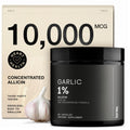 Toniiq Garlic Capsules with 10,000mcg Allicin - Odorless - 50:1 Extract for Maximum Potency - Third-Party Lab Tested - 60 Vegetarian Capsules Toniiq Au supplements