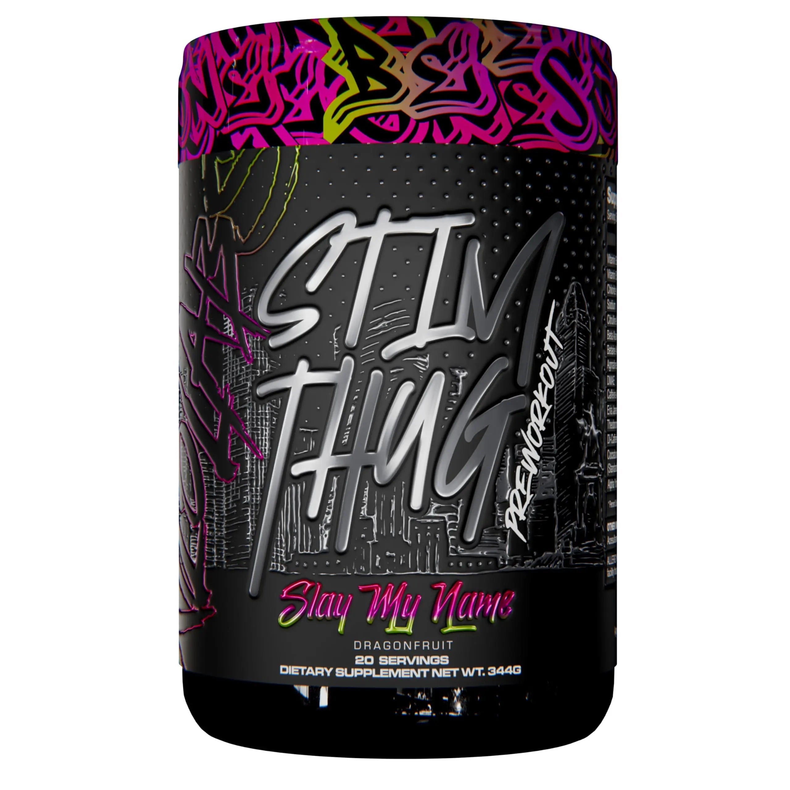 KILO LABS Pre Workout Powder | Stim Thug Preworkout for Men and Women | Hydrating KILO LABS Au supplements