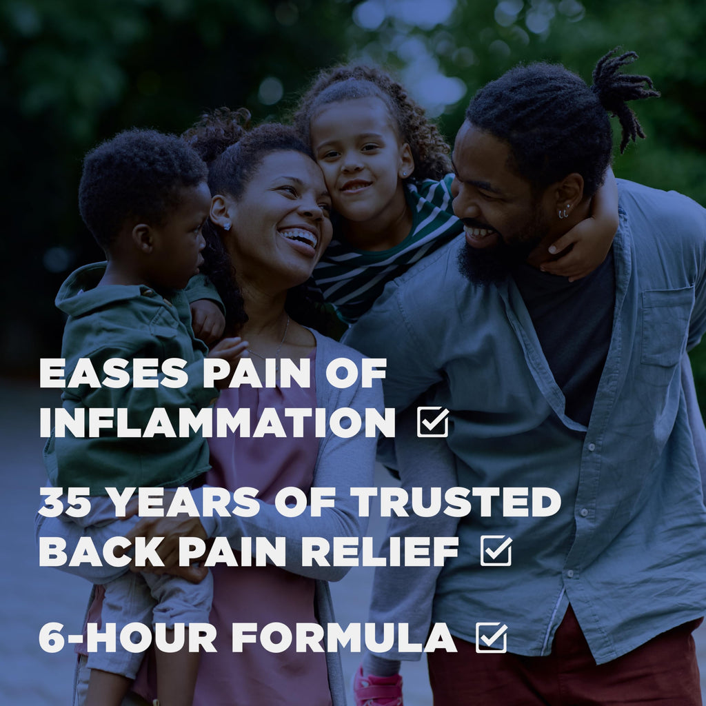 Backaid Maximum Strength Aspirin-Free Pain Relief from Backache, Sciatica and Leg Pain, Powerful Combination, Long-Lasting 6 Hour Formula, 38 Count Backaid Au supplements