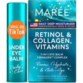 MAREE Under Eye Balm Stick with Retinol & Ceramide Complex – Facial Moisturizer for Dark Circles & Wrinkles