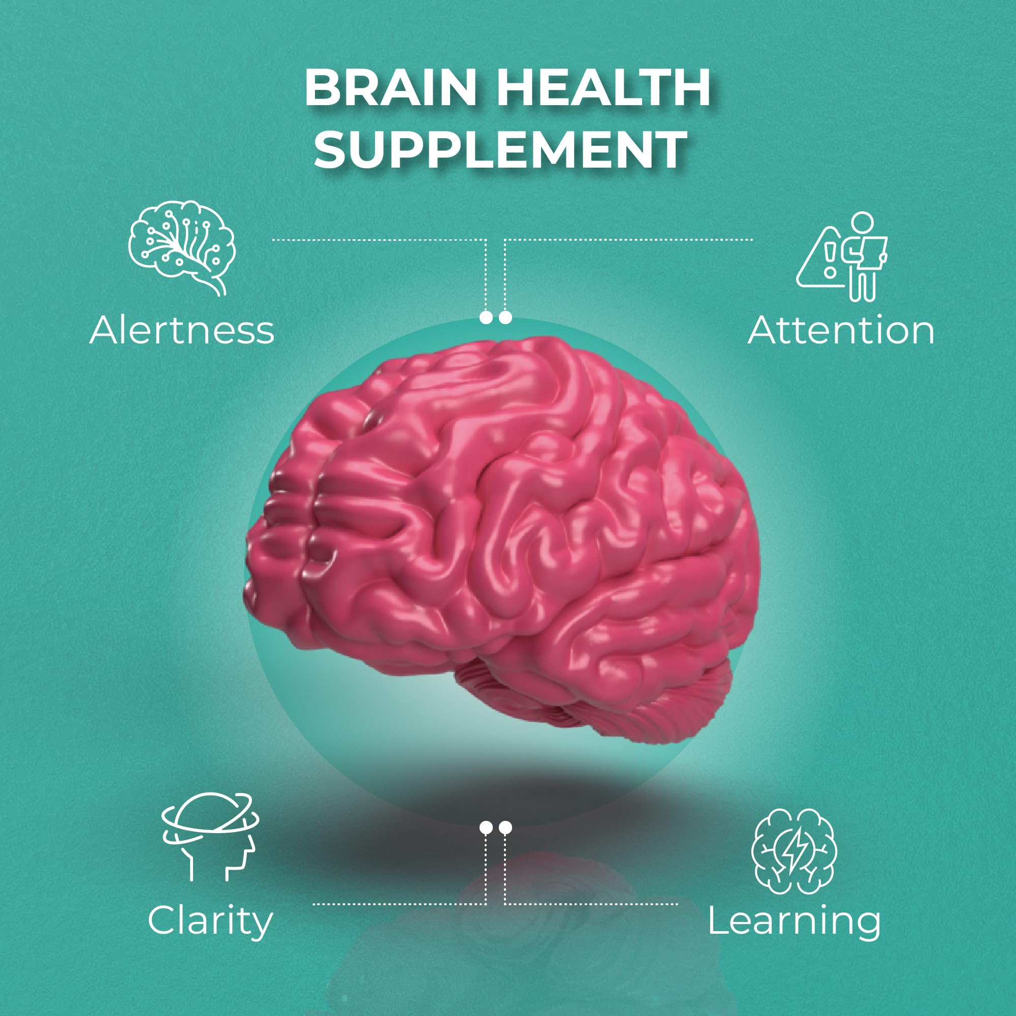 PUREHEALTH RESEARCH Ageless Brain Supplements for Memory and Focus - Nootropic Brain Health Supplement for Adults - with Bacopa Monieri, Alpha GPC, L-Tyrosine, Vitamin B6, Niacin & More, 60 Capsules PUREHEALTH RESEARCH Au supplements
