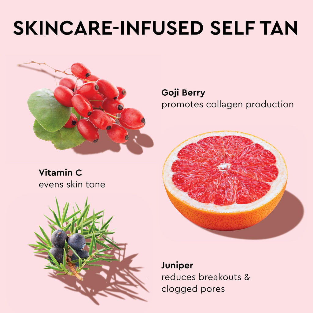Tanologist Medium Self Tan Mousse, Self-Tanning Mousse, Streak-Free, Natural Glow, No Fake Tan Smell Or Orange Tone, Long Lasting