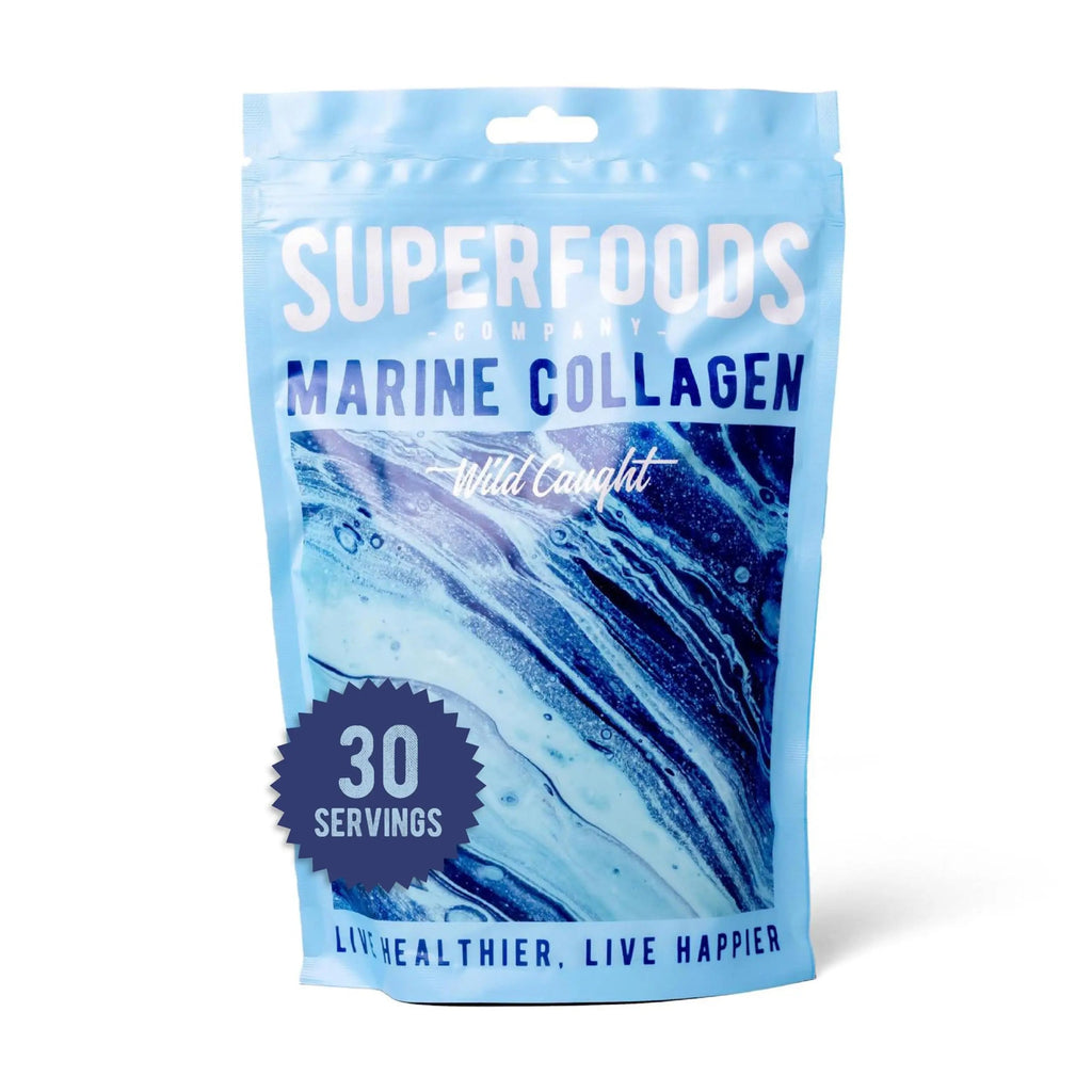 Superfoods Company - Hydrolysed Marine Collagen, Boosts Hair and Skin Health, Unflavoured Superfoods Company Au supplements