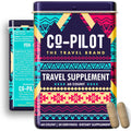 Travel Vitamin Supplement for Flight and Daily, Jet Lag, Energy, Immune, Digestion Support, Promote Calmness with Ashwagandha, Rhodiola, Chia Co-Pilot The Travel Brand Au supplements