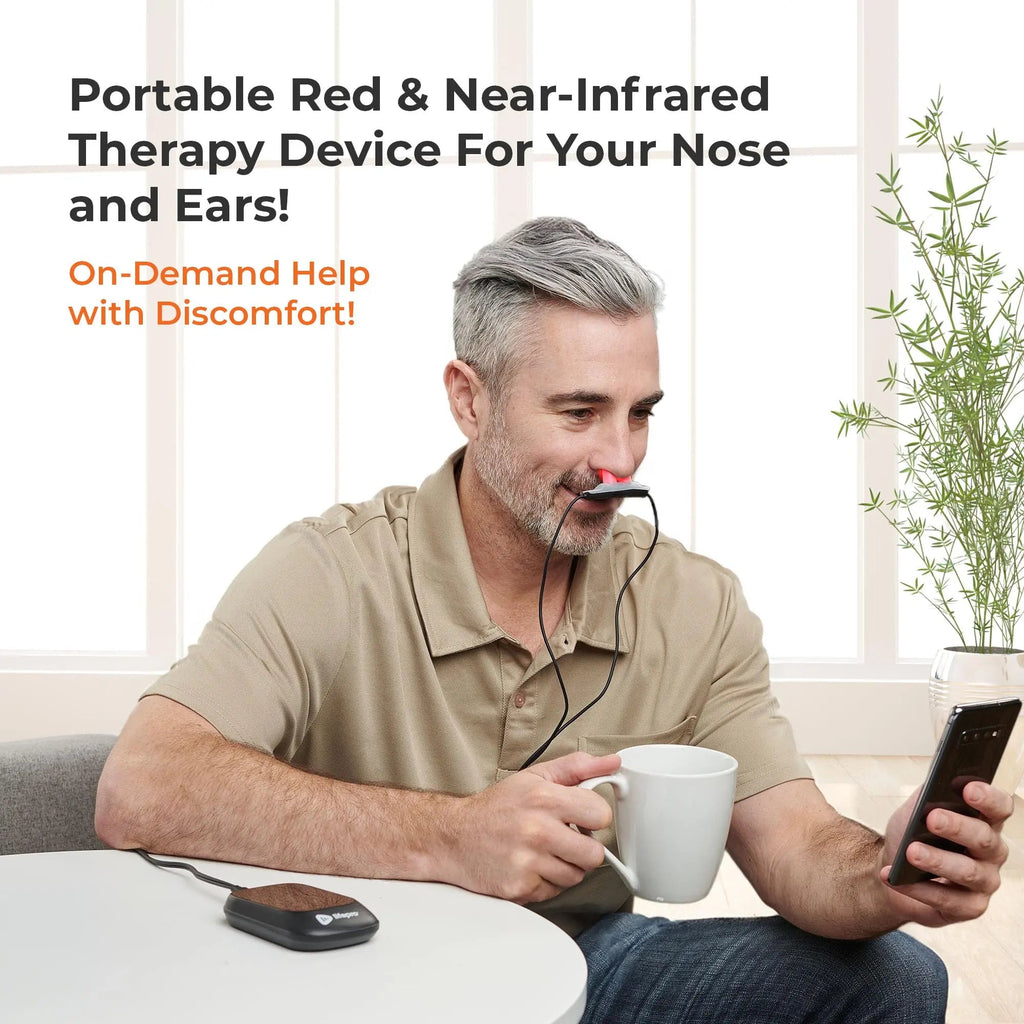 Lifepro Red Light Therapy Device for Nose & Ears - Portable Red and Near Infrared Light Therapy LifePro Au supplements