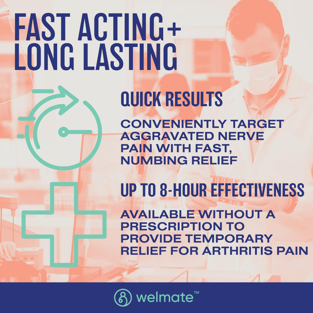WELMATE - Arthritis Pain Reliever - Diclofenac Sodium Topical Gel 1% - Arthritis Relief - Pain Relief Cream/Gel - Mobility Aids - 5.29 oz - 3 Pack WELMATE Au supplements
