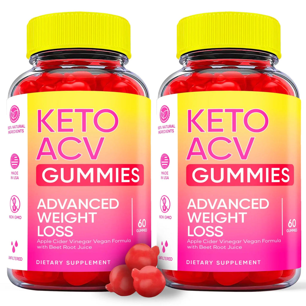 Keto ACV Gummies Advanced Weight Loss, ACV Supplement Work Fast Women Plus Men (2 Pack) S.O Labs Au supplements