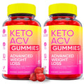 Keto ACV Gummies Advanced Weight Loss, ACV Supplement Work Fast Women Plus Men (2 Pack) S.O Labs Au supplements