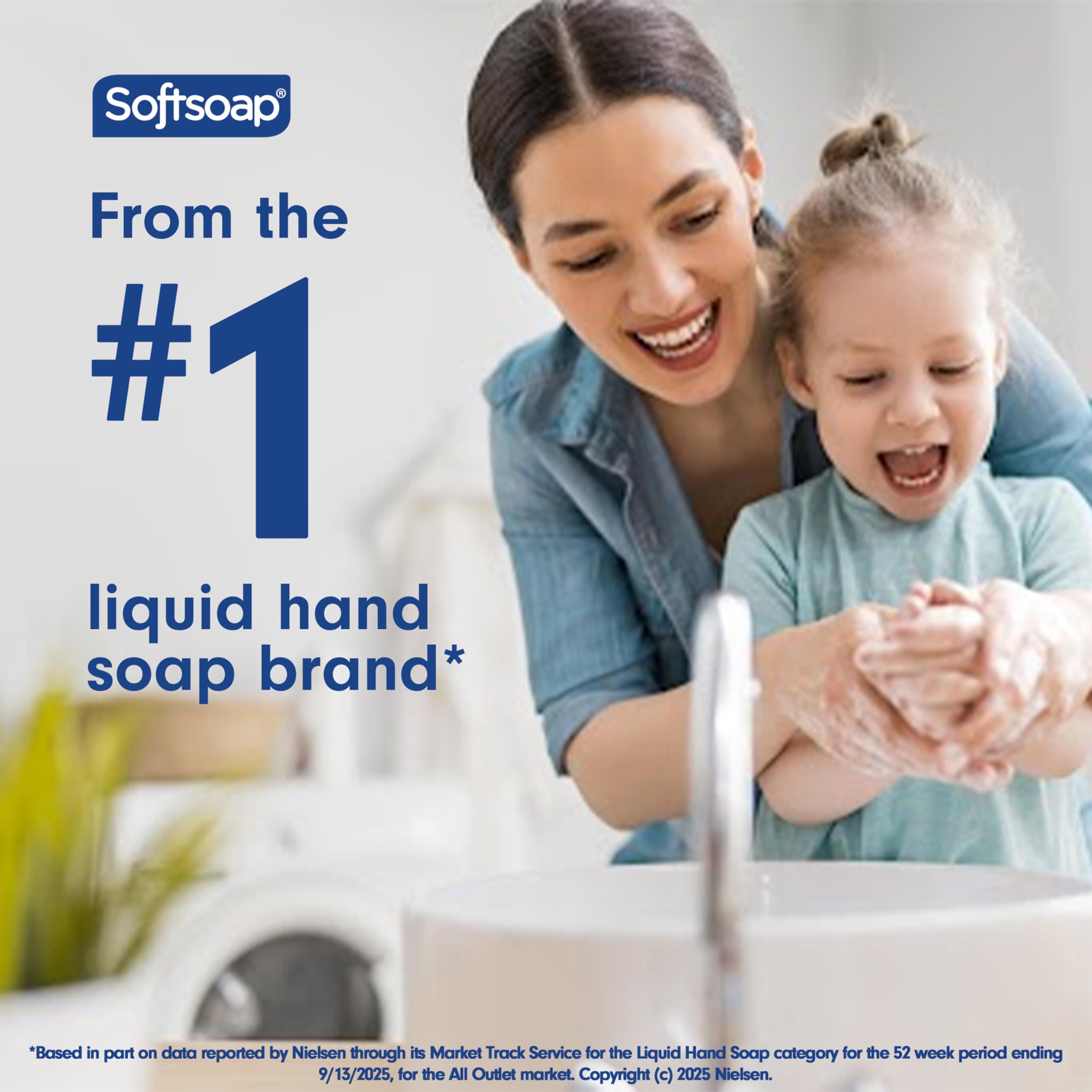 Softsoap Milk & Honey Scented, Liquid Hand Soap Refill, 50 Ounce