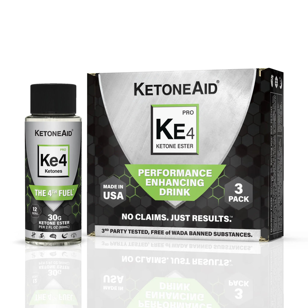 KetoneAid KE4 Pro Ketone Ester Drink | Not a Ketone Salt, No Sugar, No Caffeine KetoneAid Au supplements
