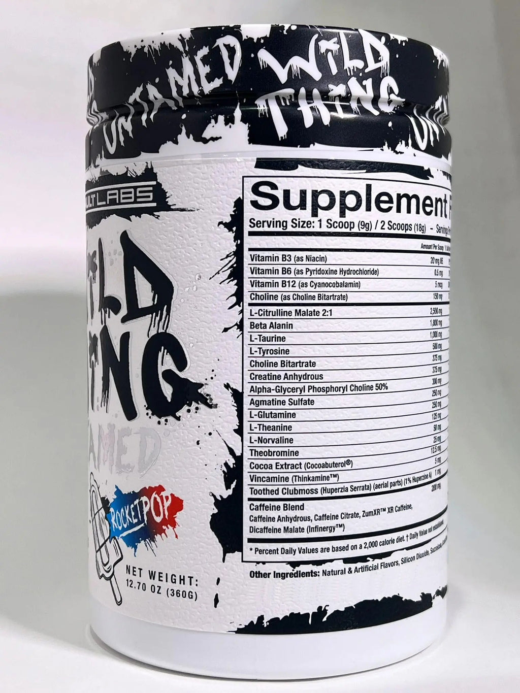 Assault Labs Wild Thing Pre Workout Powder Blend of Di-Citrulline Malate,Beta Alanine Assault Labs Au supplements