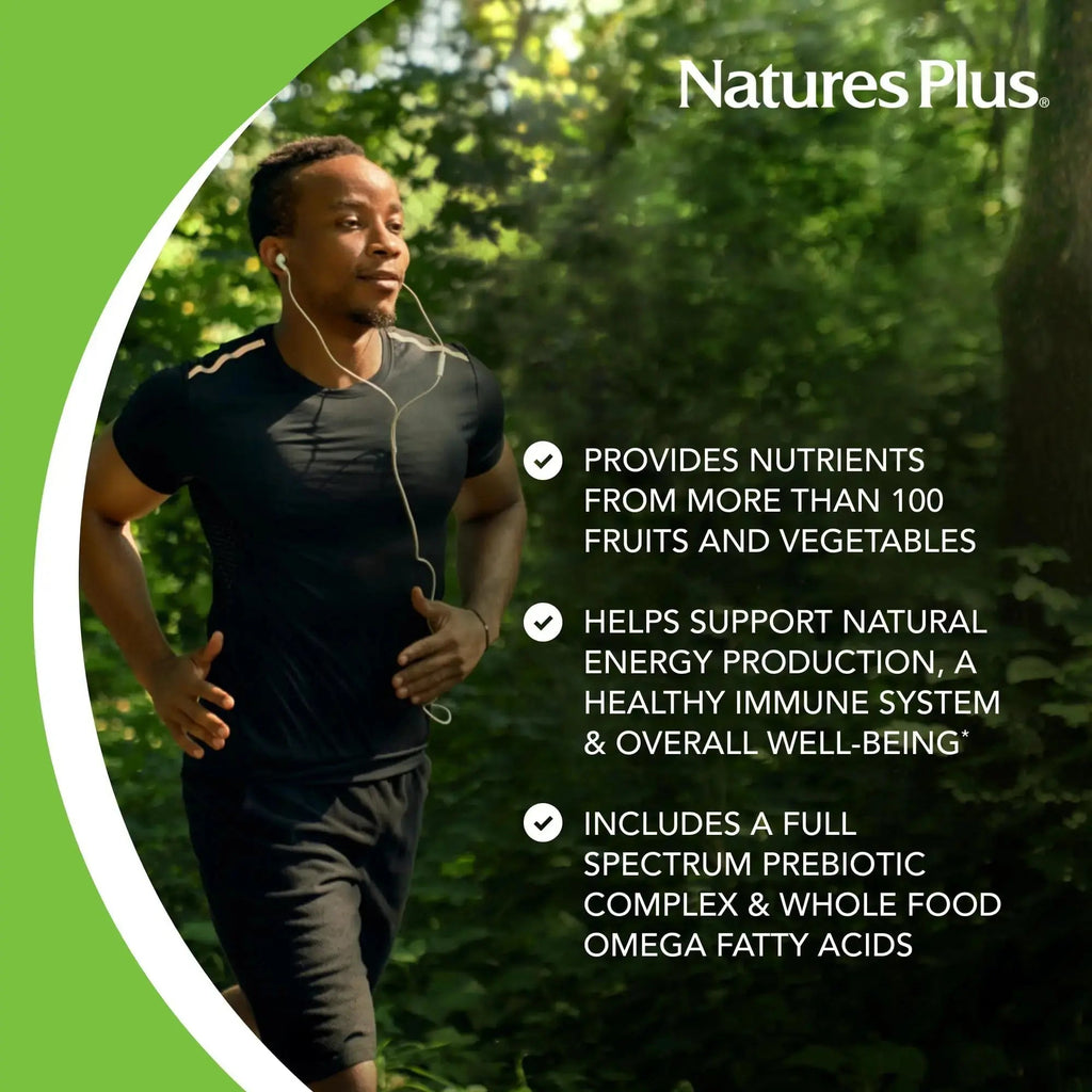 NaturesPlus Source of Life Gold Liquid Multi Shot - 1 fl oz, Case of 12 - Tropical Fruit Flavor - Provides Nutrients from 100+ Fruits and Vegetables - 12 Servings NaturesPlus Au supplements