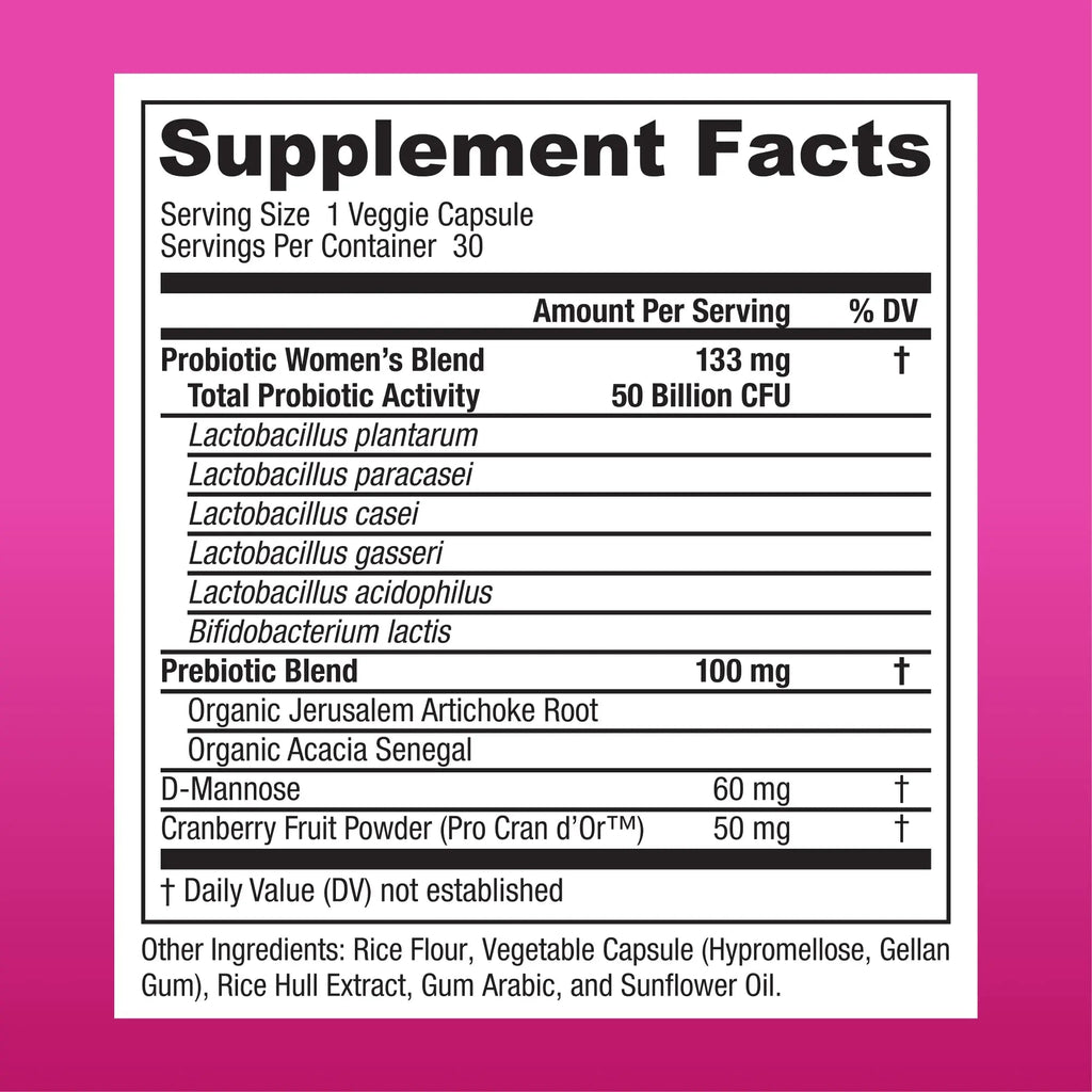 Physician's CHOICE Feminine Power Duo Bundle - Vaginal Probiotic + Womens Probiotic Physician's CHOICE Au supplements