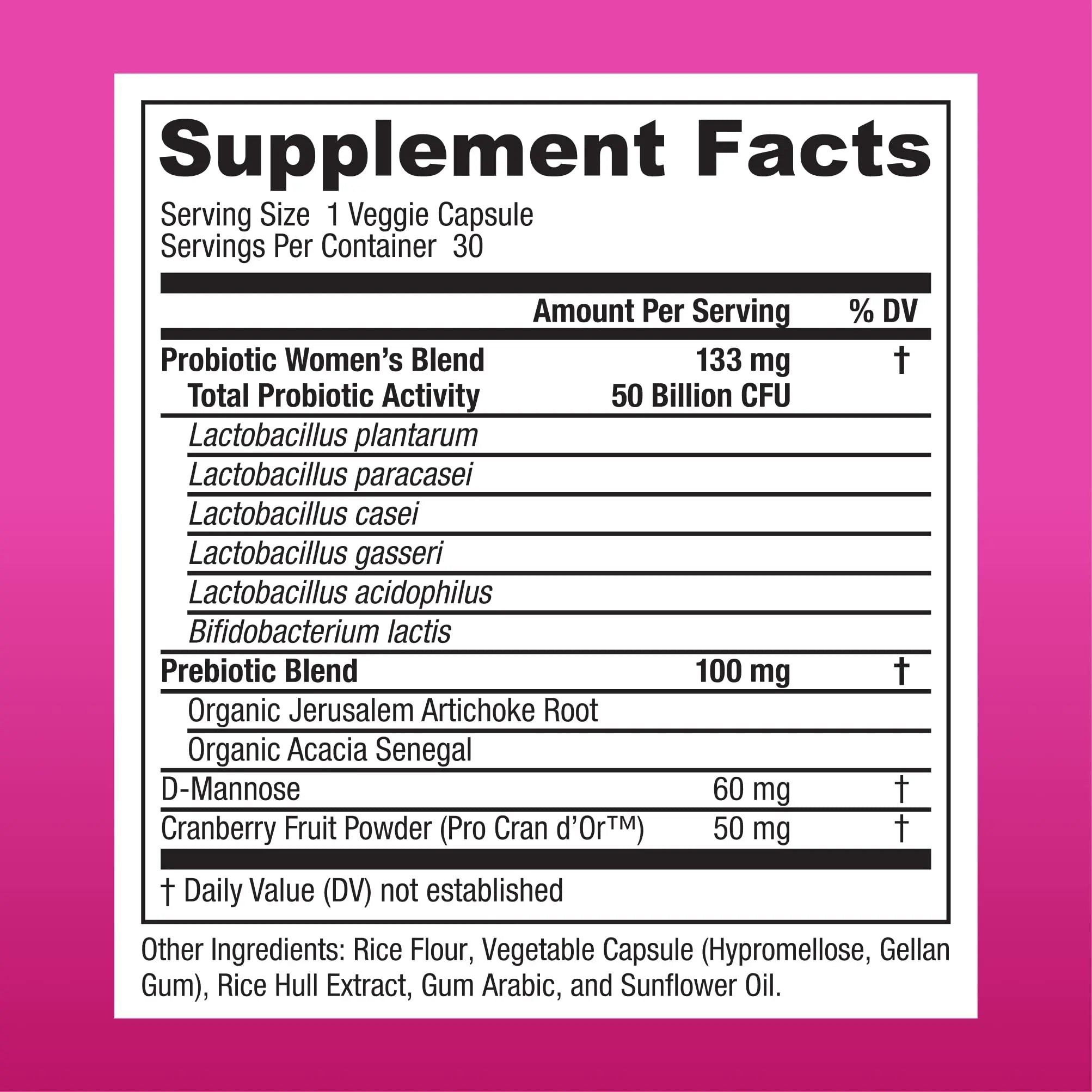 Physician's CHOICE Feminine Power Duo Bundle - Vaginal Probiotic + Womens Probiotic Physician's CHOICE Au supplements