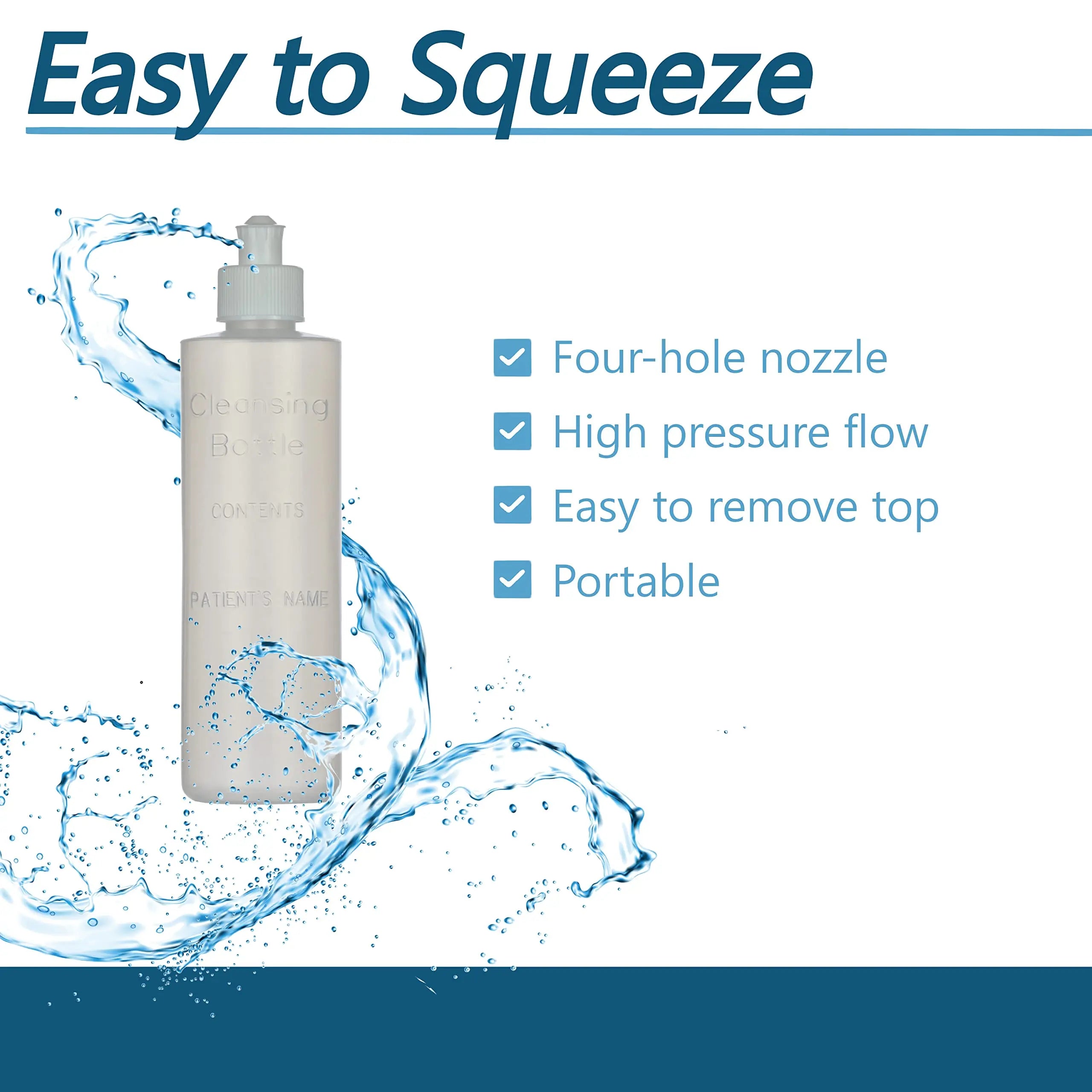 Perineal Squirt Bottle [4 Pack] Refillable Postpartum Lavette Cleansing Irrigation Peri Wash Bottle Easy Glide Au supplements