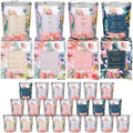 MTLEE 24 Pcs Candles for Home Scented Candle Gifts for Women Bulk 8 Long Lasting Aromatherapy Jar MTLEE Au supplements