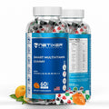 nETiXER Multivitamin Gummies – 60 Vegan Berry Gummies with Vitamins A, C, D, E, B12, Biotin, Zinc, Iodine – Gelatin-Free, Gluten-Free nETiXER Au supplements