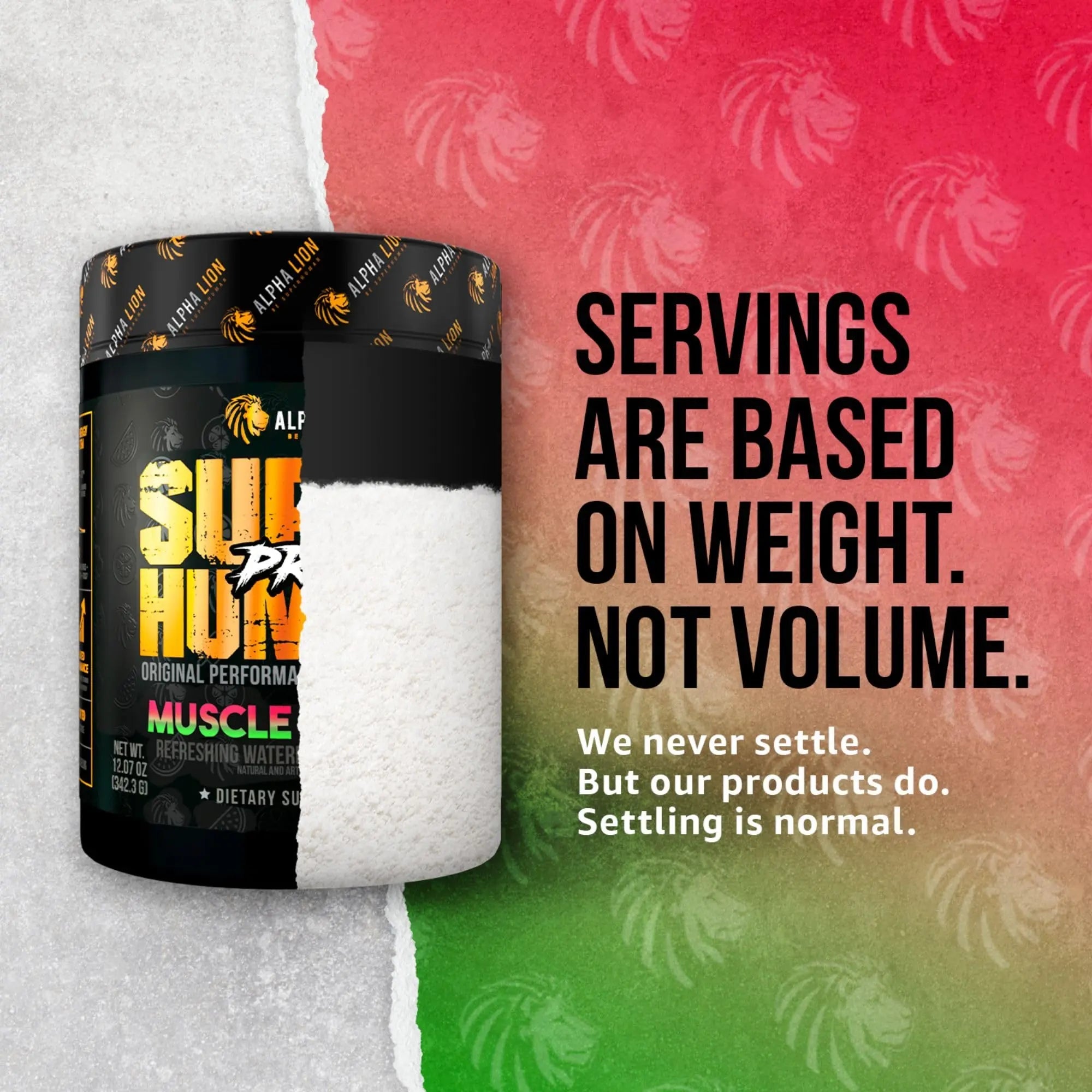 ALPHA LION Superhuman Pre Workout Powder, Beta Alanine, L-Taurine & Tri-Source ALPHA LION Au supplements
