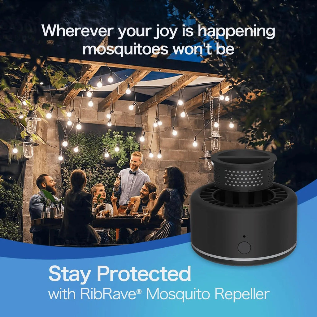 Rechargeable Mosquito Repeller Outdoor Patio Bug Insect Repellent Indoor RibRave Au supplements