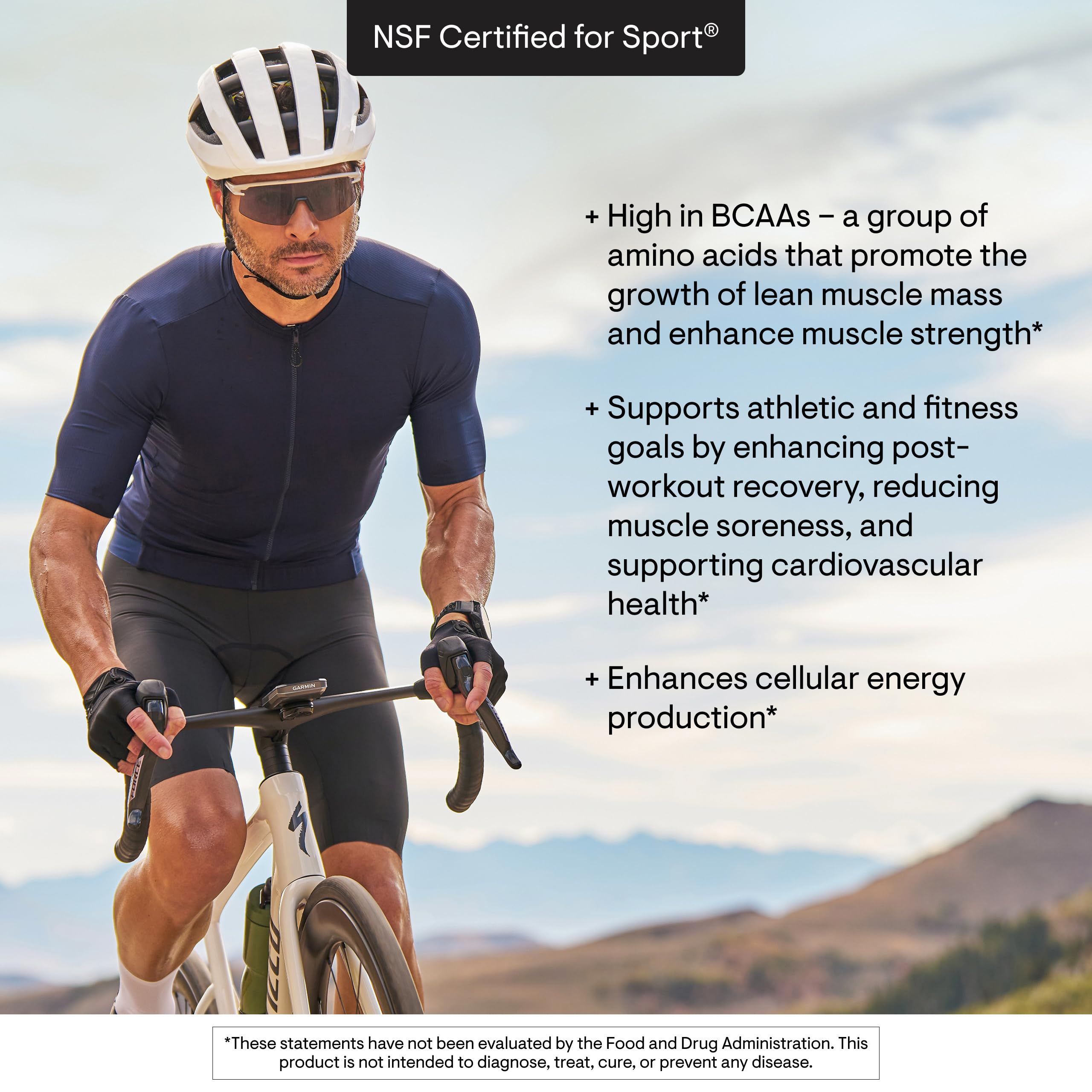 THORNE - Amino Complex - Clinically-Validated EAA and BCAA Powder for Pre or Post-Workout - Promotes Lean Muscle Mass & Exercise Recovery - Berry - NSF Certified for Sport