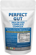 Perfect Gut: Inulin FOS Powder for Gut Health. Prebiotic Inulin. Unique Prebiotic 95% FOS Inulin Agave Fiber