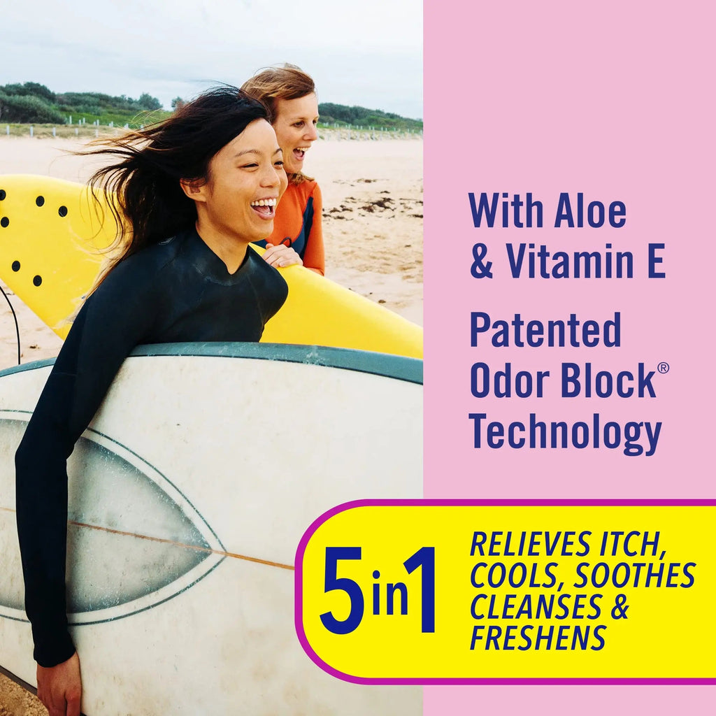 Vagisil Wipes, Anti-Itch Medicated Feminine Vaginal Wipes, Maximum Strength, Instant Relief, 20 Wipes Vagisil Au supplements
