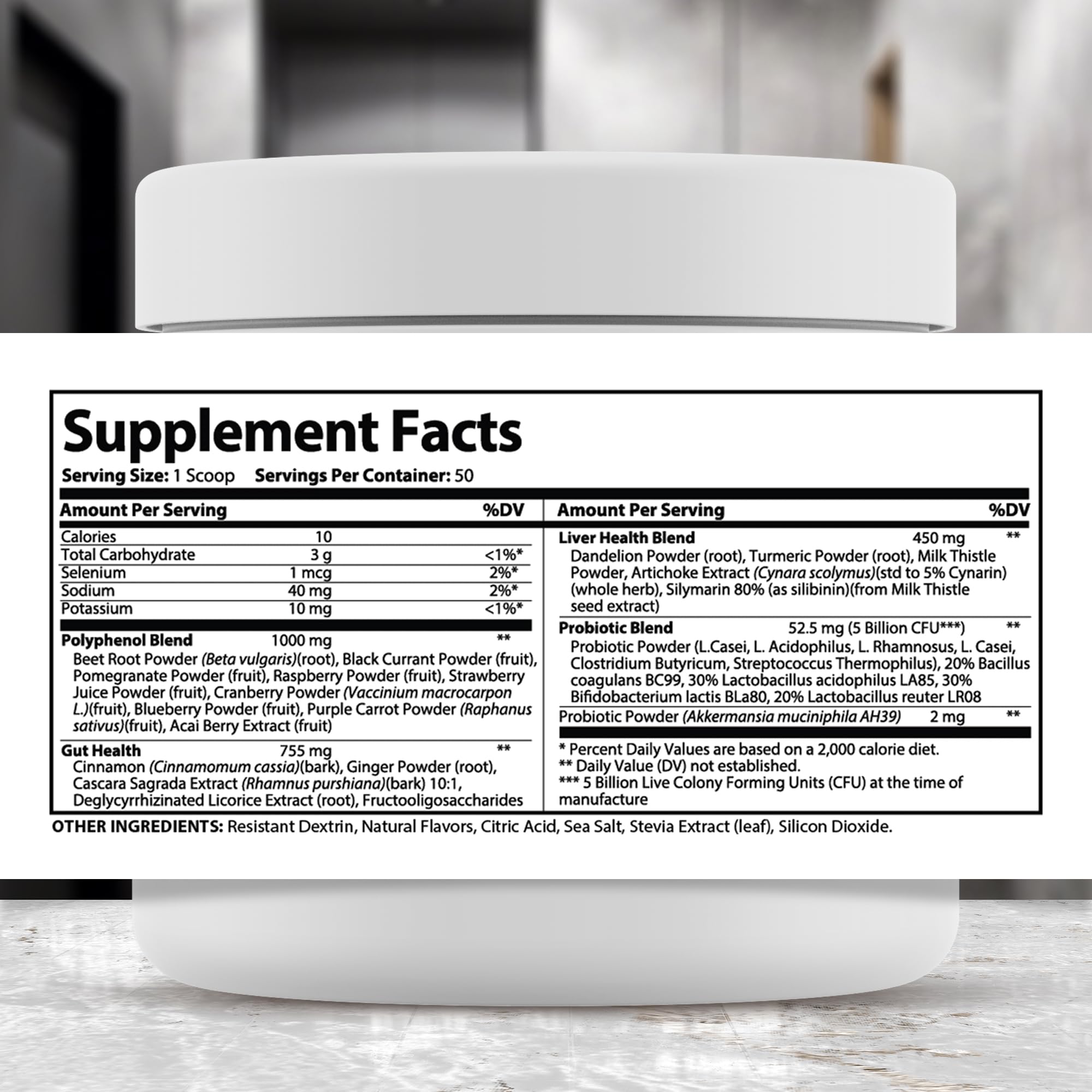 Finessa Digestive Probiotic Drink - 2in1 Digestive Health, Liver Cleanse Detox & Repair | Constipation, Gas and Bloating Relief | Gut Health Blend with Prebiotics & Probiotics