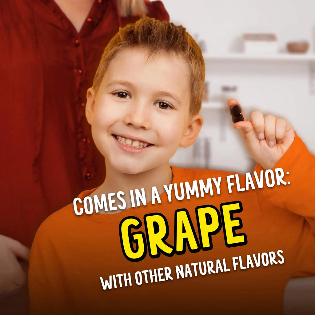 Flintstones Vitamins for Picky Kids + Iron, Kids Multivitamin Gummies with Vitamin C, D, E, B6 and Iron, Gummy Vitamins, Grape Flavored, 60 Gummies Flintstones Vitamins Au supplements