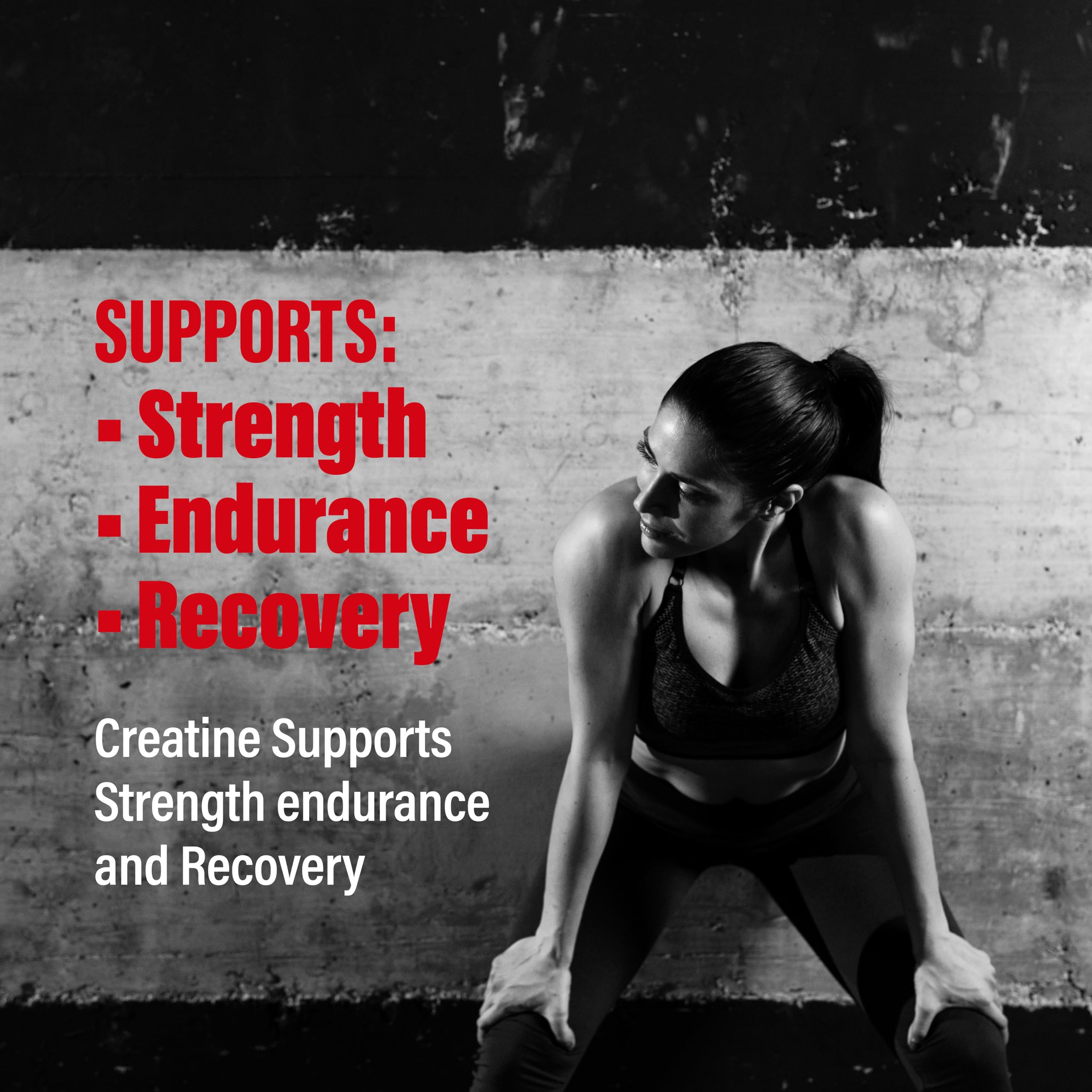 METALIFE 100% Pure Creatine Monohydrate Powder, Canada-Made, 1000 g (200 Servings) Micronized Powder, Muscle Growth, Unflavored, Ideal for Athletes & Fitness Enthusiasts, Third party lab tested, Vegan METALIFE Au supplements