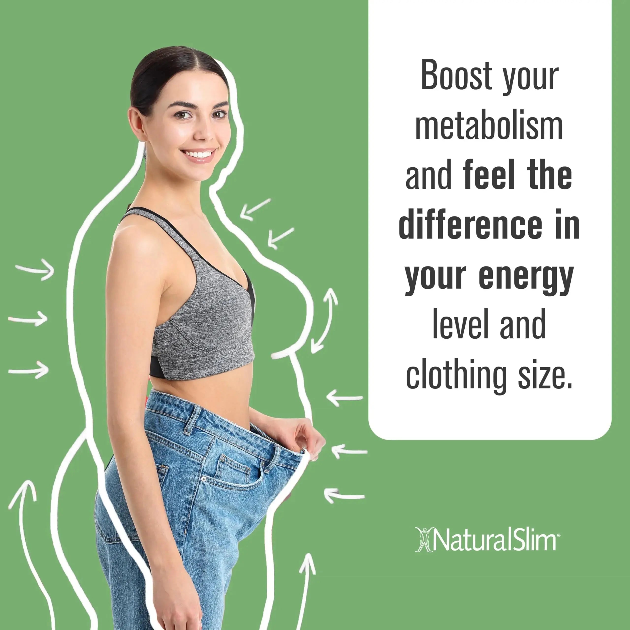 NaturalSlim Metabolic Vitamins - Combination of High Potency Multivitamins, Minerals, B Complex, Msm, & Digestive Formula Supplements NaturalSlim Au supplements