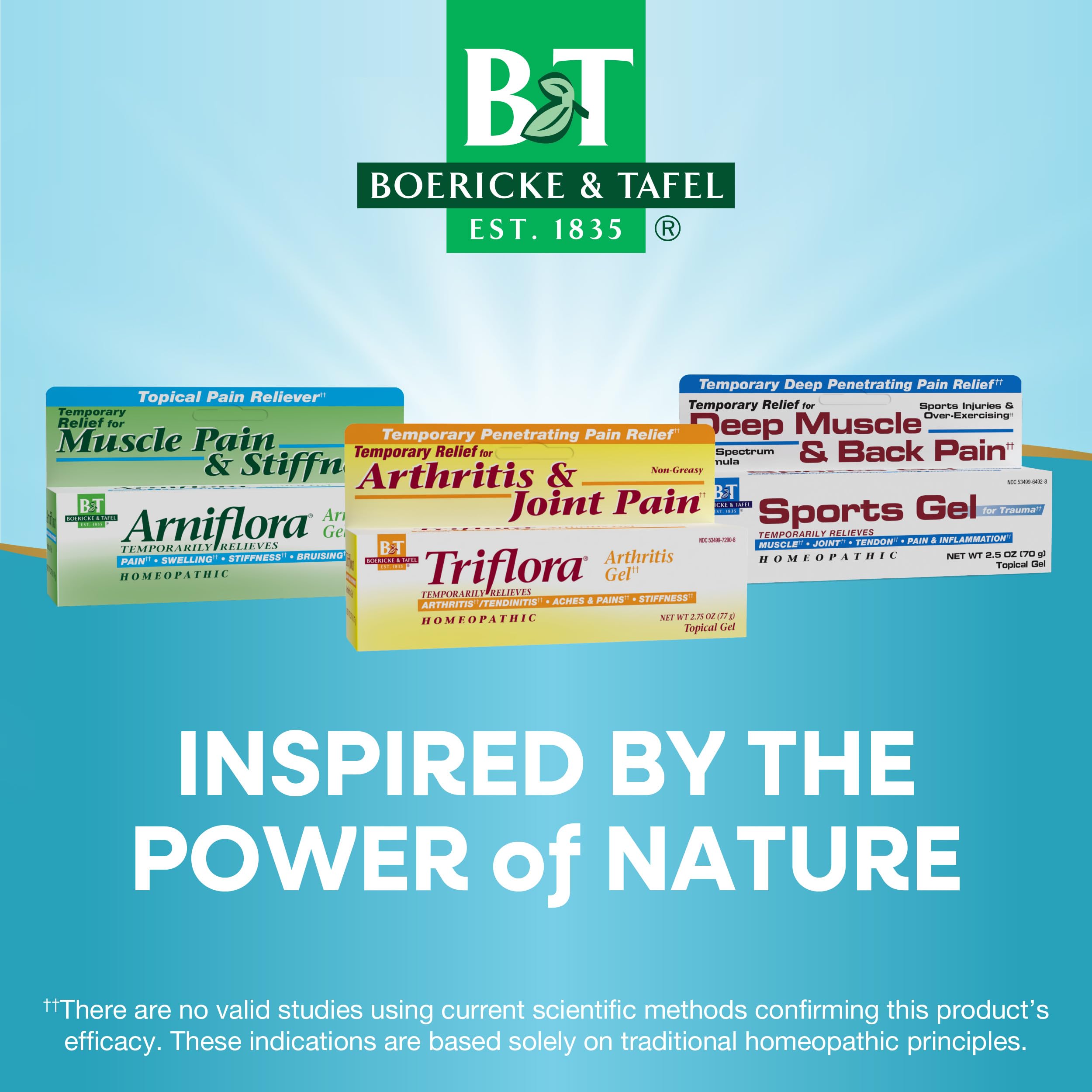 Boericke and Tafel Triflora Arthritis Gel, 2.75 Ounce Nature's Way Au supplements