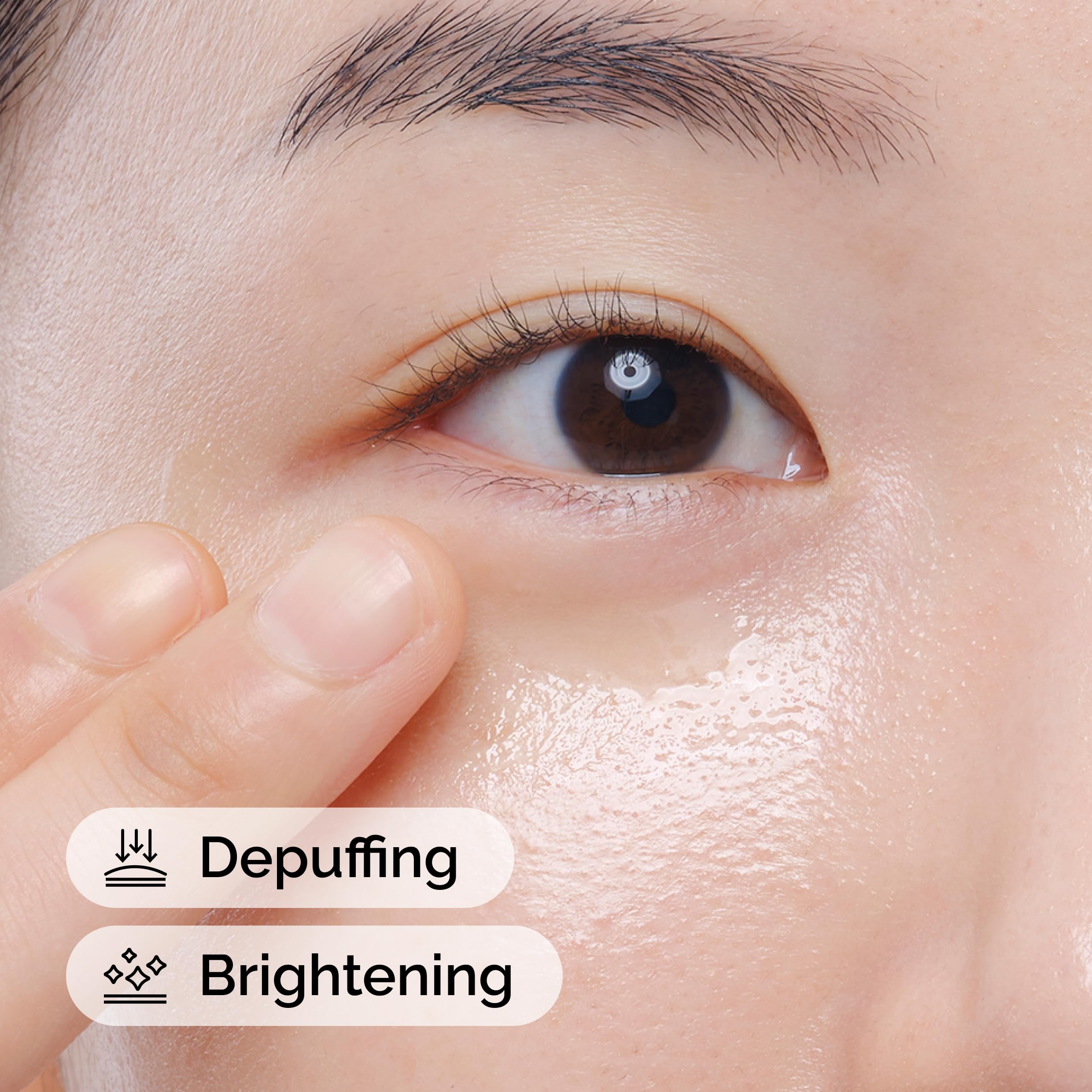 The Ordinary Caffeine Solution 5% + EGCG, Depuffing Eye Serum for Dark Circles and Tired Eyes, 1 Fl Oz