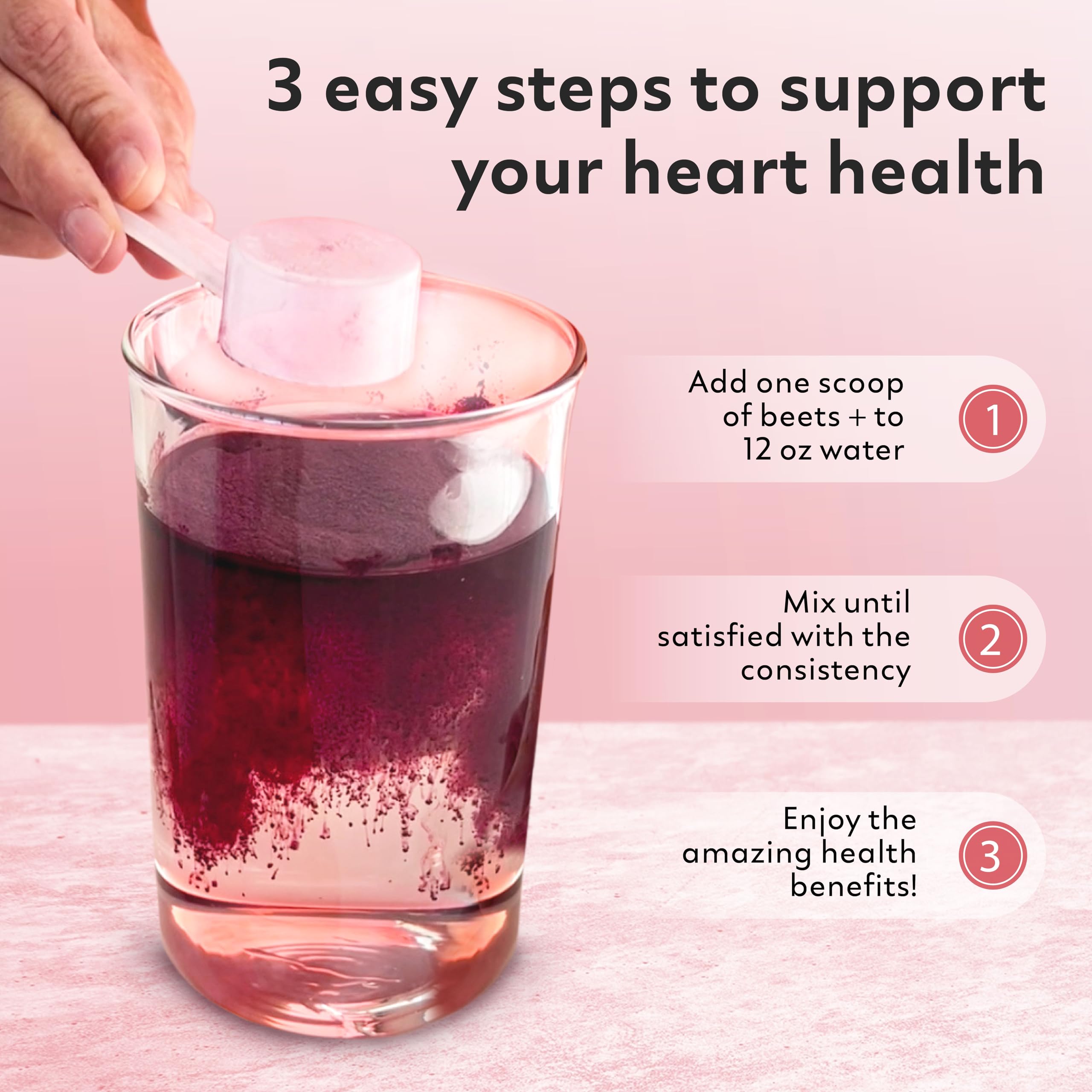 Natrava Beets+ Organic Beet Root Powder Blend Fortified with Vitamins & Prebiotics for Heart Healthy Energy & Nitric Oxide Production