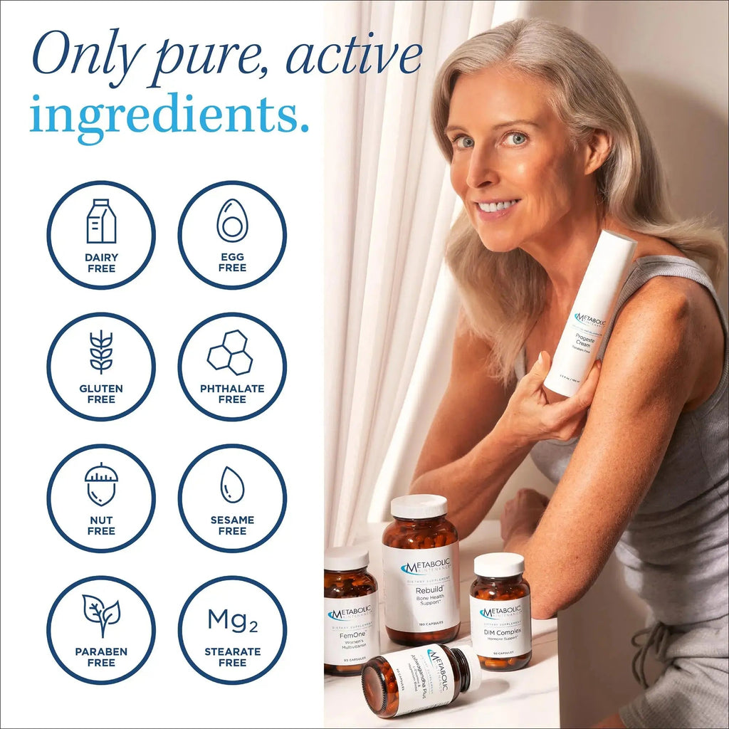 Metabolic Maintenance FemOne - Women's Multivitamin with Bioavailable Iron, Active Folate, B12, Antioxidants, Vitamin D + Biotin Metabolic Maintenance Au supplements