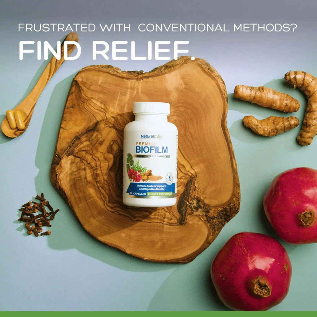 Natural Cure Labs Biofilm Complex – Premium Biofilm Formula Botanicals & Herbs | Biofilm Product for Digestion & Immune Support | Natural Cure Labs Au supplements