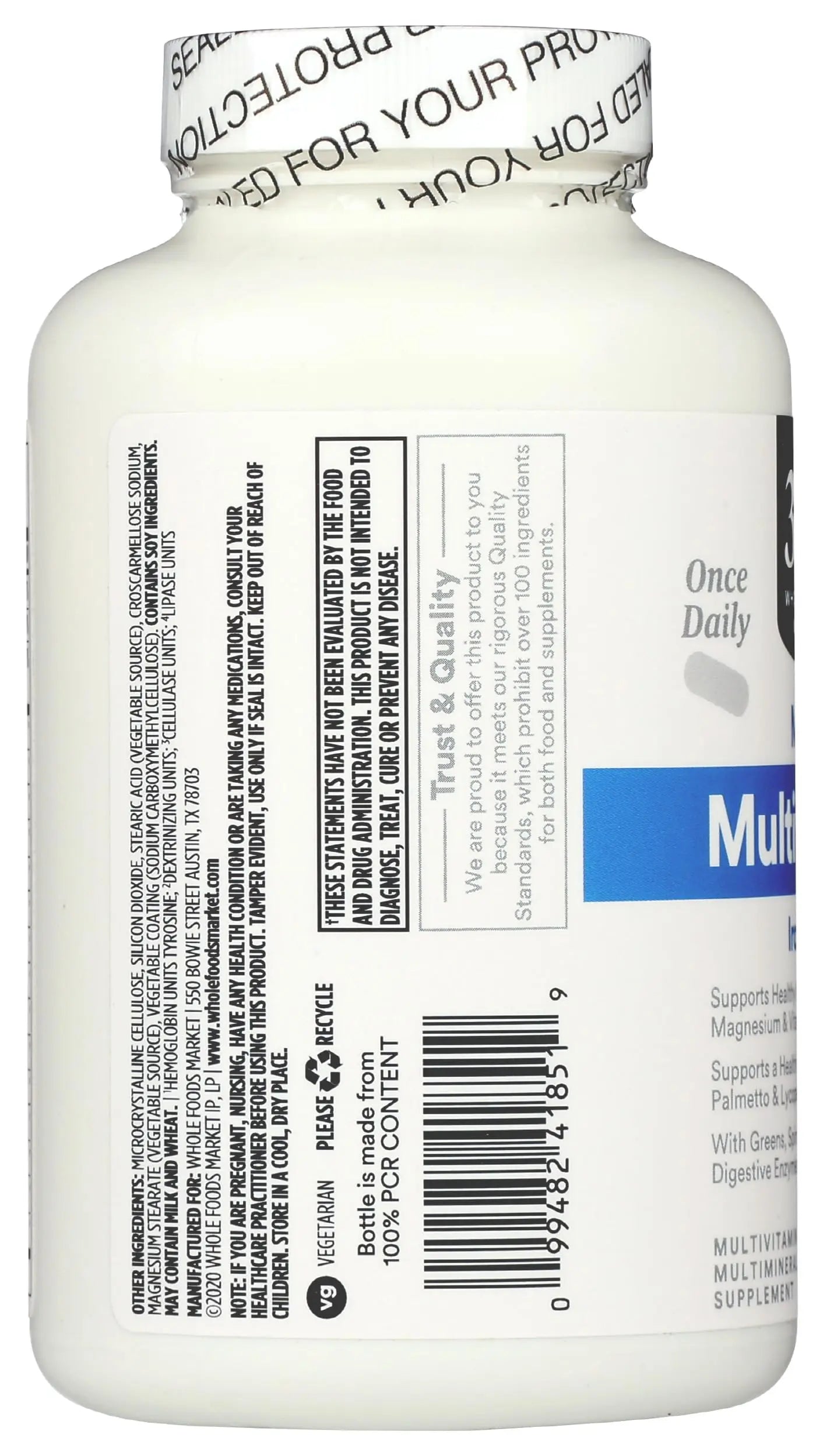 365 by Whole Foods Market, Men's One Daily Multivitamin Tablets, 180 Count 365 by Whole Foods Market Au supplements