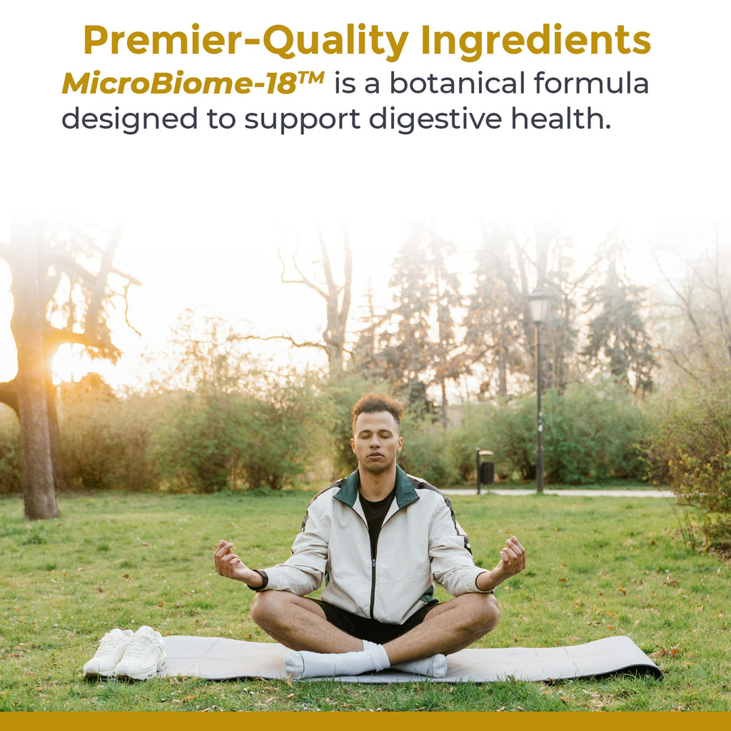 Premier Research Labs MicroBiome-18 - Probiotics for Digestive Health, Probiotics with Lactobacillus Acidophilus for Women and Men, Reuteri for Healthy Gut