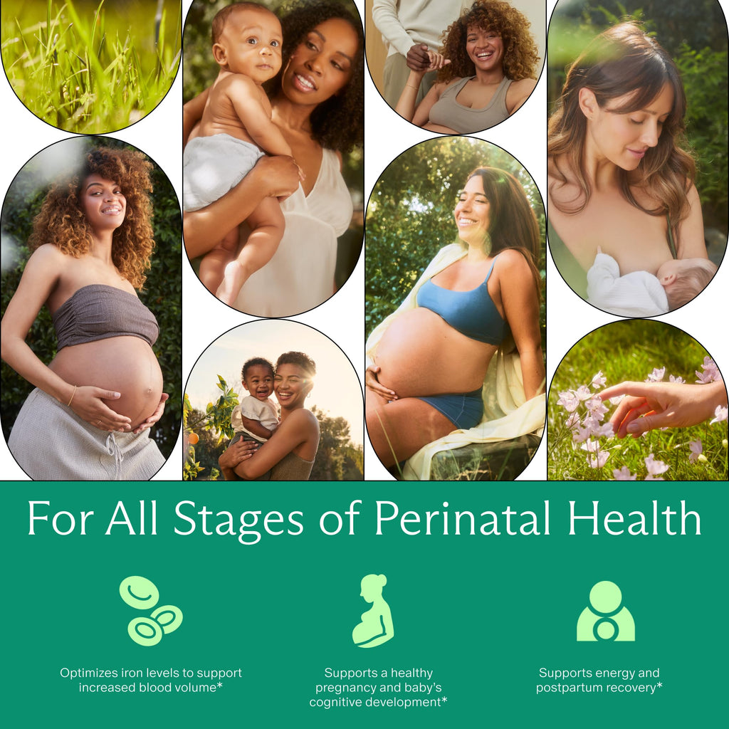 Needed. Prenatal Iron Supplement - Pregnancy, Breastfeeding, Postpartum - Aids Energy, Birth Weight & Baby's Neural Development