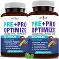 Pro Optimize Probiotics for Women, Menopause, 70 Billion CFU, Digestive Health - Relief for Bloating, Hot Flashes, Joint Support, Night Sweats - Gut Health & Metabolism - Dong Quai (120 (Pack of 2)) NEW AGE Au supplements