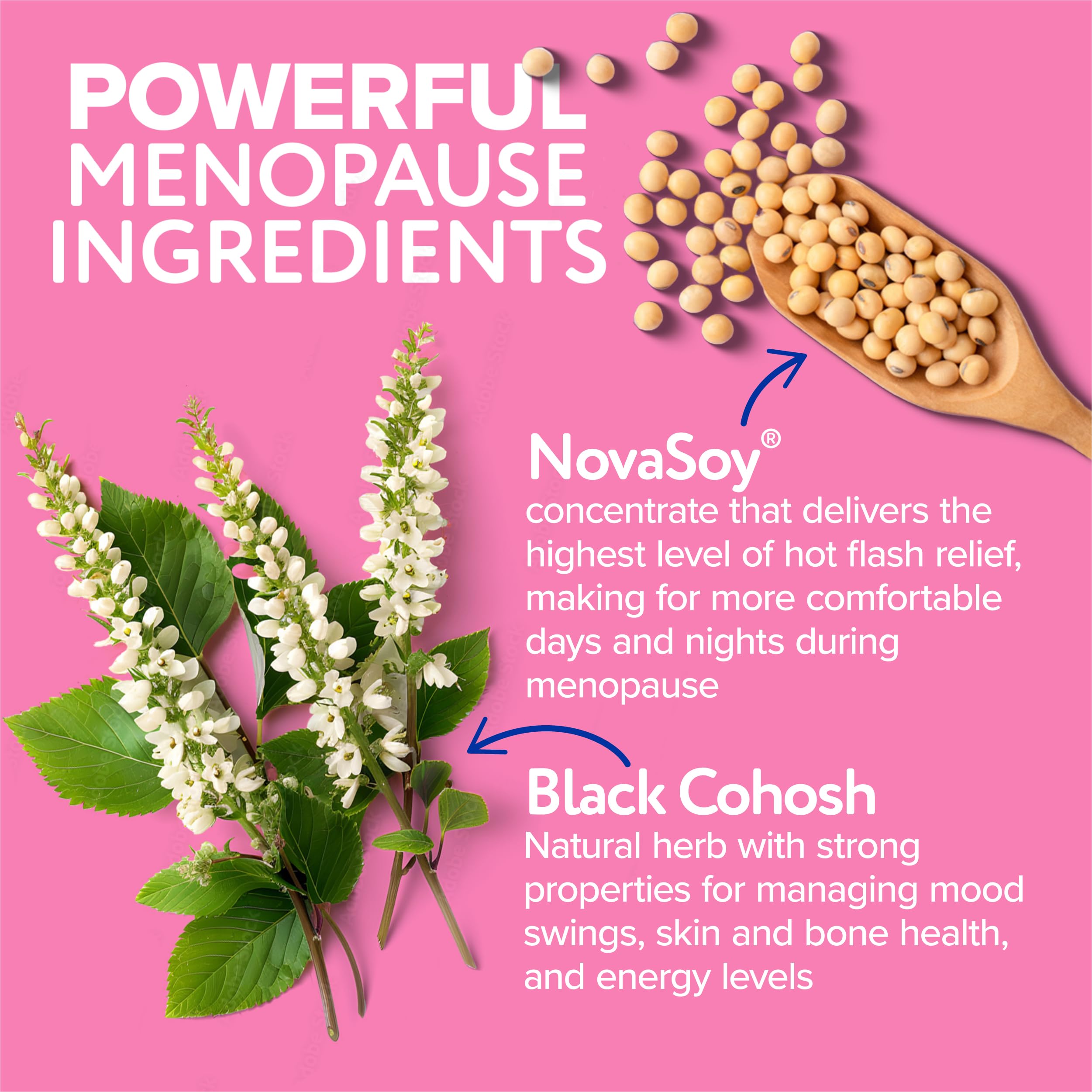 Florajen Triple-Action Menopause Probiotic - Hormonal Balance, Hot Flash, & Mood Swing Relief - Weight Management & Digestive Support - Featuring Berberine, Black Cohosh, & Botanical - 30 Capsules Florajen Au supplements
