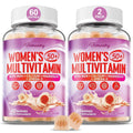 Multivitamin Gummies for Women 50 Plus - with Omega 3, Coenzyme Q10, Iron, Calcium, Zinc, Vitamin A, C, D3, E, K2, B Complex, Folate Tcemundry Au supplements